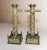 Up for sale is a very high quality pair of antique 19th century Chinese handmade brass candlesticks. These rare candle...