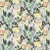 Harlequin Into The Wild Wallpaper in Midnight Jungle For Sale