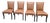 Vintage Contemporary Dining Chairs by Donghia - Set of 4 For Sale
