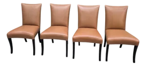 Vintage Contemporary Dining Chairs by Donghia - Set of 4