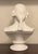 Antique 19th Century English Parian Porcelain Bust of President George Washington After Houdon For Sale - Image 10 of 16
