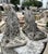 Pair of Weathered French Cement Dolphin Fountain Spouts, Circa 1970s For Sale - Image 9 of 16