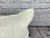 Turkish 16 x 24 Hemp Pillow Turkish Cushion Natural White Pillow Cushion Cover For Sale - Image 3 of 4