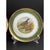 Porcelain Plates with Pheasants from Limoges, France, 1900s, Set of 2 For Sale - Image 4 of 11
