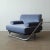 Blue Lounge Chair by Kinetics C. 1980s For Sale - Image 8 of 8