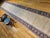 Vintage Persian Khorassan Runner Rug, Hand-Knotted Wool, Open Pattern, Ivory & Burgundy, 4x23 For Sale - Image 4 of 15