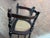 Antique Edwardian Style Barley Twist Armchair For Sale - Image 10 of 16