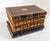 Wood 20th Century French Faux Leather Book Box With Bar Set or Tantalus For Sale - Image 7 of 13
