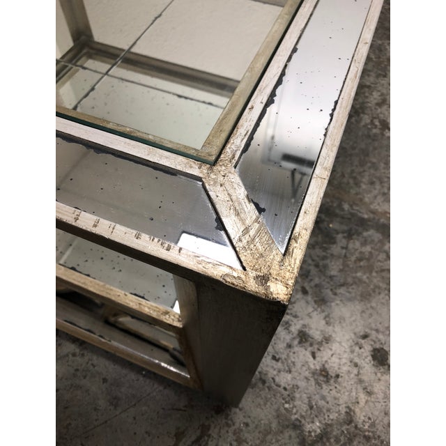 ZGallerie Pascual Mirrored Cocktail Table Chairish