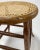 Brown Antique Early 1900s Sprague Leg Bentwood Cane Top Stool For Sale - Image 8 of 8
