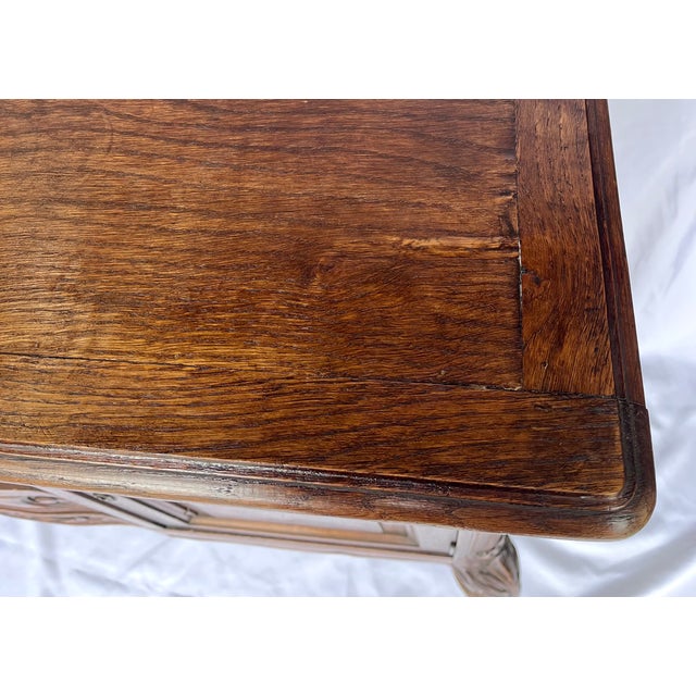 Antique Late 1800s French Oak Sideboard/Buffet For Sale In Dallas - Image 6 of 17