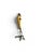 It is a carving accessory used to securely hold the bone of a roast, typically lamb, for carving. The device has an...