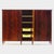 Mid-Century Modern Large Art Deco 5-Door Wardrobe in Flamed Mahogany, 1920s For Sale - Image 3 of 7