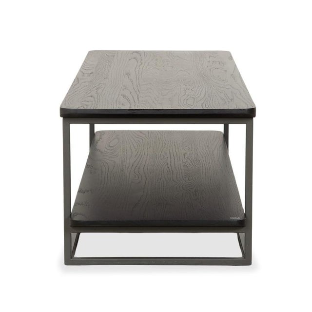 987 Coffee Table in Wood and Metal by Rolf Benz For Sale - Image 9 of 12