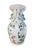 Chinoiserie 20th Century Qianlong Famille Rose Large Floral Vase For Sale - Image 3 of 7