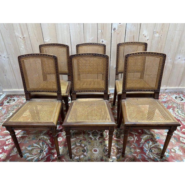 Period: 20th century Style: Louis 16th, Directory Condition: Perfect condition Material: Solid wood Length: 45Width:...