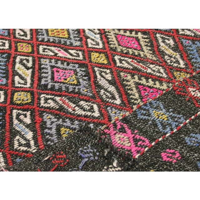 1960s Turkish Kilim For Sale - Image 4 of 5