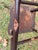 19th Century Antique Pennsylvania Hand-Painted Folk Art Half-Windsor Plank-Seat Chair For Sale - Image 11 of 11