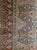 Blue Large Antique Hand-Knotted Kashan Rug, 1930s For Sale - Image 8 of 13