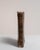 This early 20th century book from France is finished in chocolate, worked in wood. Its form follows honest, well-...