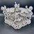 Large Antique Blanc De Chine Porcelain Cherub Centrepiece Bowl from T. Goode & Co. London, 1900 For Sale - Image 5 of 18