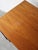 Brown Vintage Danish Desk in Teak attributed to Domino Møbler, 1960s For Sale - Image 8 of 11