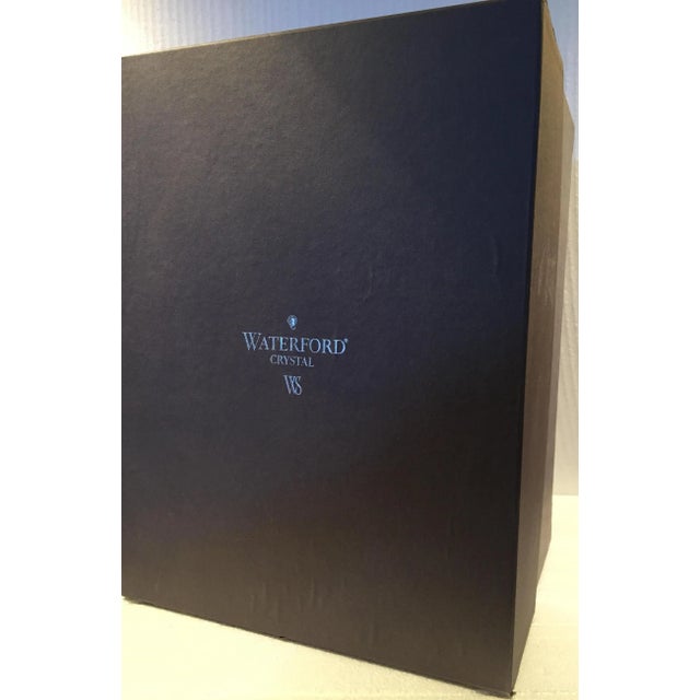 21st Century Waterford Millennium Society Limited 'Father Time' Lidded Centerpiece Bowl - 1 Piece For Sale In San Francisco - Image 6 of 12