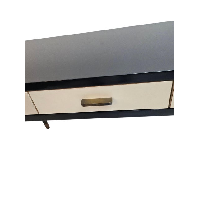 Art Deco Contemporary Console Table For Sale - Image 3 of 15