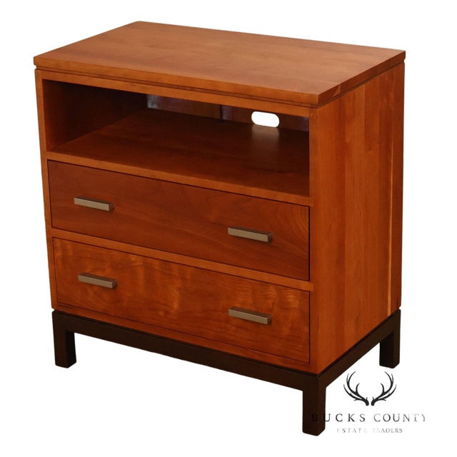 Stickley Metropolitan Collection Cherry Door Chest For Sale