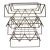 [The Herbert Simon Studio Archive] Monumental 1971 Constructivist Structural Steel Sculpture "Rust" For Sale