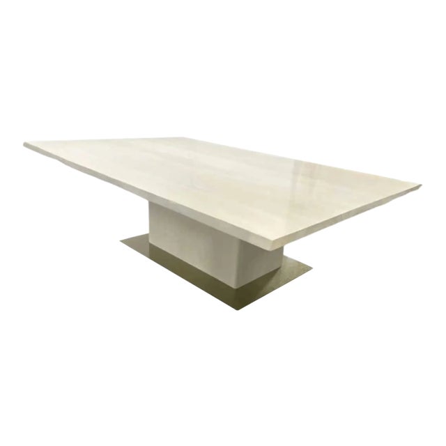 Live Edge Custom Dining Table From Cocoon For Sale