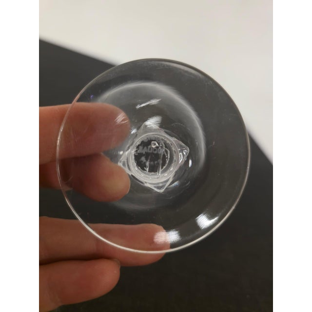 Vintage Murat Series Glasses by Lalique France, 1940s, Set of 15 For Sale - Image 13 of 17