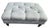 1990s Ethan Allen Anton Chesterfield Style Ottoman Bench Hobb Nail Foot Stool For Sale - Image 9 of 15