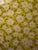 Mid-Century Modern United DeSoto Yellow Daisy Paisley 1970s Vintage Wallcovering For Sale - Image 3 of 4