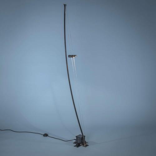 Swiss Floor Lamp, 1980s For Sale - Image 6 of 6