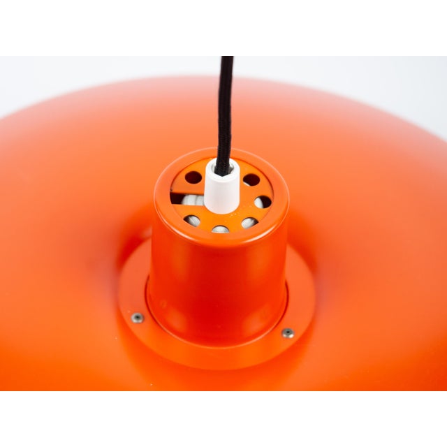 Red Vintage Danish PH 4/3 Lamp by Poul Henningsen for Louis Poulsen, 1966 For Sale - Image 8 of 13