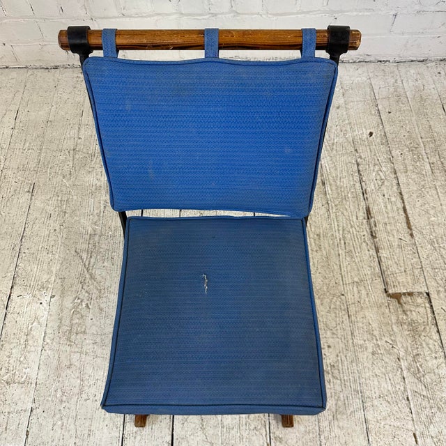 Cleo Baldon Wrought Iron Side Chair For Sale - Image 10 of 12