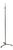 15th Century French Hand-Forged Iron Torchere For Sale