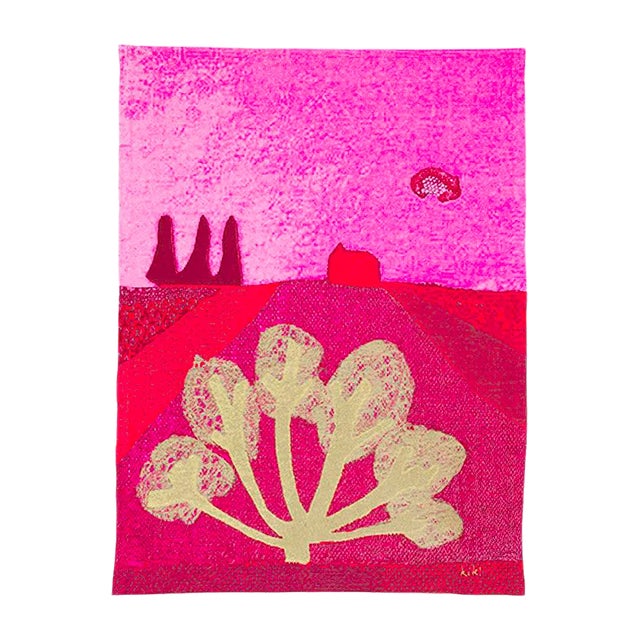 No. 2 Memories of a Panorama Tapestry by Kiki van Eijk & Joost van Bleiswijk for TextielLab Tilburg For Sale