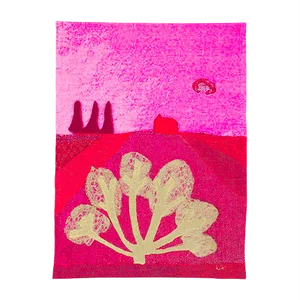 No. 2 Memories of a Panorama Tapestry by Kiki van Eijk & Joost van Bleiswijk for TextielLab Tilburg