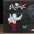 Asian Dark Hardwood Storage Chest, Mother of Pearl Shell Inlay Figural Scenes, Decorative Trunk For Sale - Image 3 of 9