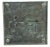 Turquoise Cast Bronze Sundial "Father Time" by Louis F. Ragot C For Sale - Image 8 of 9