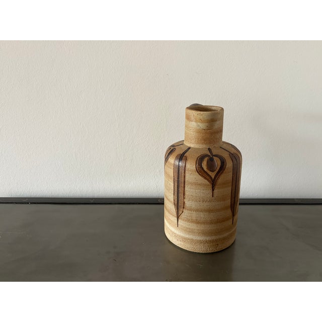 Expressive Jug by Peter Müller for Sgraffito, 1960s For Sale - Image 10 of 16