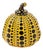Mini Pumpkins in Resin from Yayoi Kusama, Set of 3 For Sale