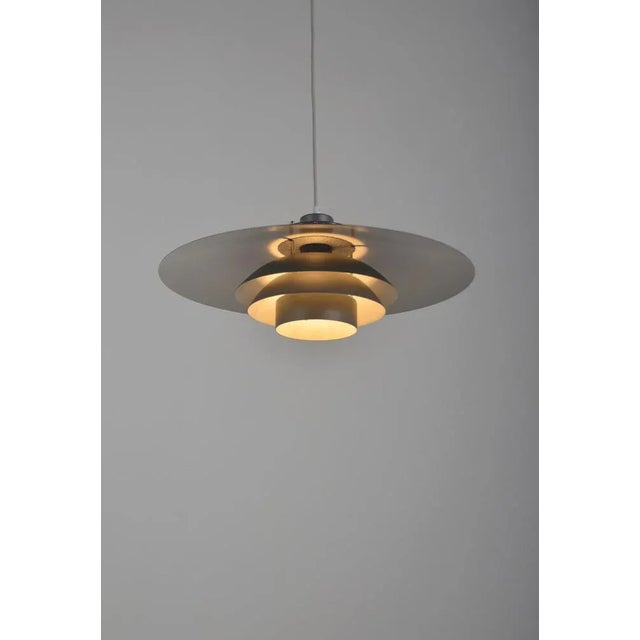 Danish Model De-Lux Hanging Lamp from Design Light, 1980s For Sale - Image 4 of 10