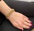Contemporary Late 20th Century Boucheron Two-Piece Necklace and Bangle Set in 18 Karat Yellow Gold 165 Grams For Sale - Image 3 of 18