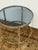 Silver Mitchell Gold + Bob Williams Vega Side Table For Sale - Image 8 of 12