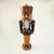 Wood Handmade Nutcracker Christmas Decoration in Wood from Erzgebirge, 1980s For Sale - Image 7 of 7