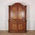 Italian Walnut Cupboard, 1920s For Sale - Image 10 of 10