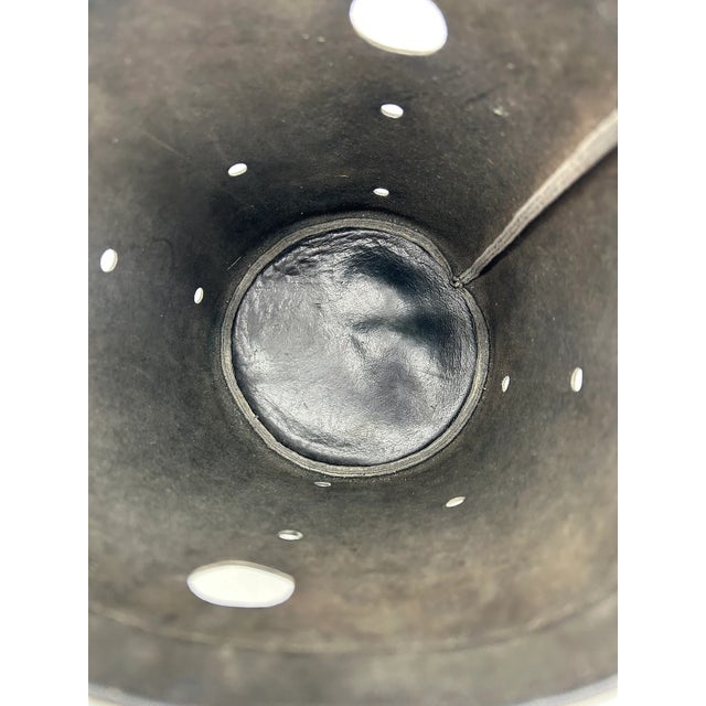 Hermes Vintage Black Box Calf Leather Mangeoire Bucket Bag For Sale - Image 11 of 12